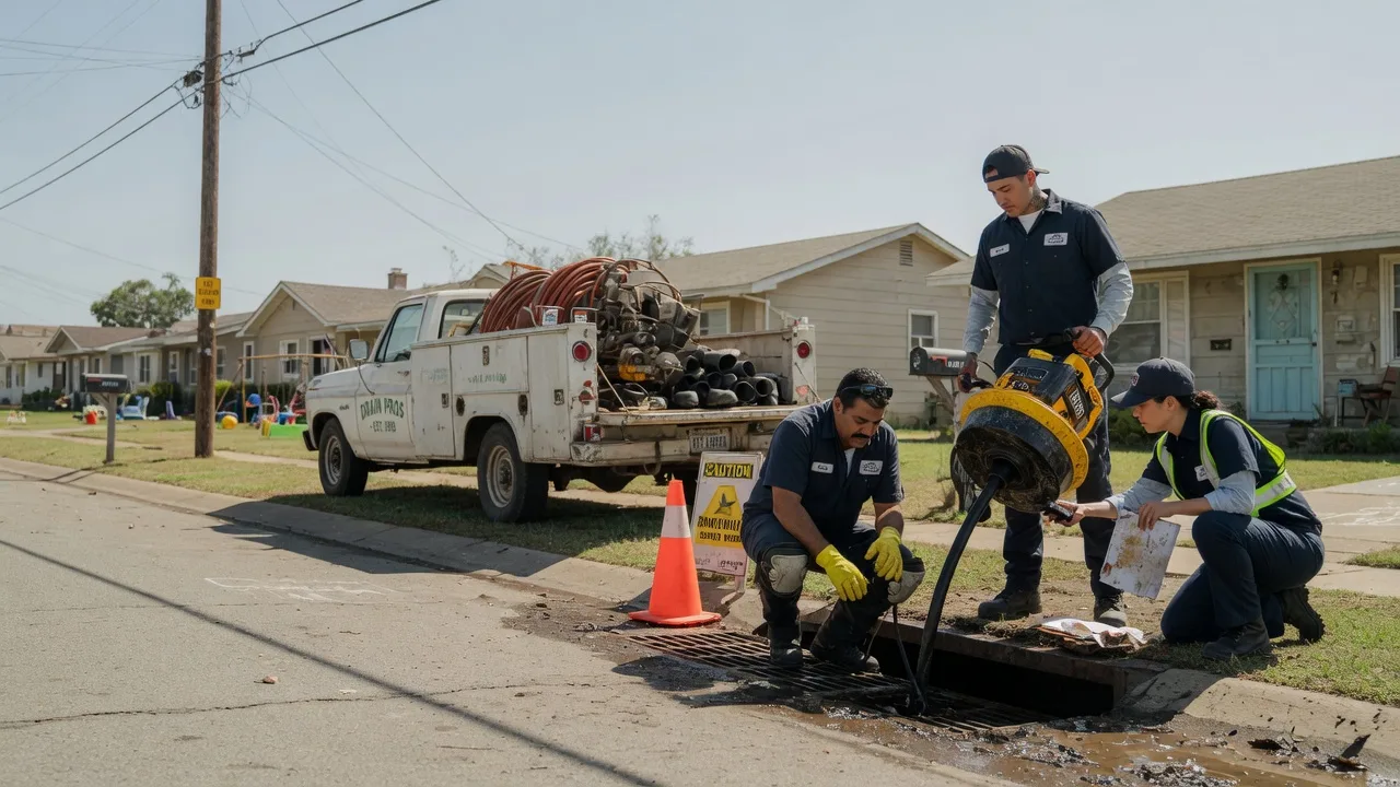 Drain Cleaning in Fort George G Meade, MD near me